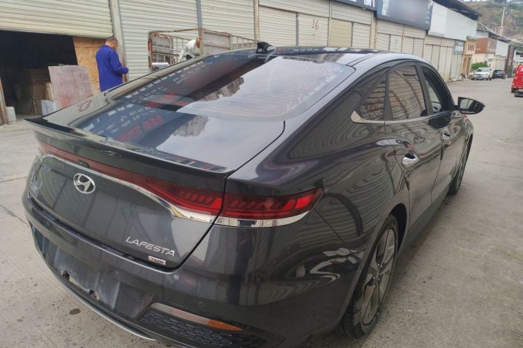 Used Hyundai Lafesta 2019 280TGDi Smart Speed Version China VI Standard Rear Right 45 Deg