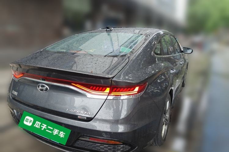 Used Hyundai Lafesta 2019 280TGDi Smart Speed Version China VI Standard Rear Right 45 Deg