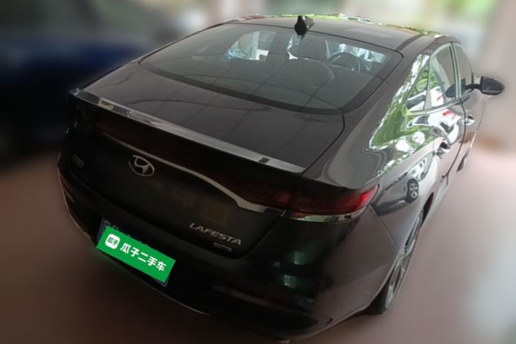 Used Hyundai Lafesta 2019 280TGDi Smart Speed Version China VI Standard Rear Right 45 Deg