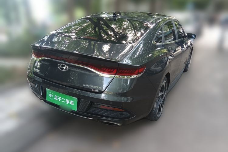 Used Hyundai Lafesta 2019 280TGDi Smart Speed Version China VI Standard Rear Right 45 Deg