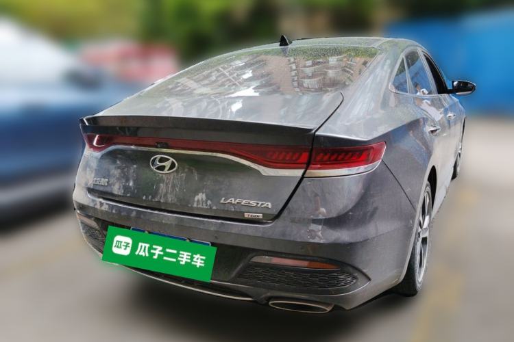 Used Hyundai Lafesta 2019 280TGDi Smart Speed Version China V Standard Rear Right 45 Deg