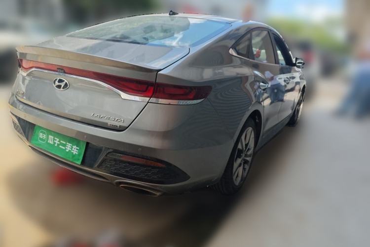 Used Hyundai Lafesta 2019 280TGDi Sport Edition China VI Rear Right 45 Deg