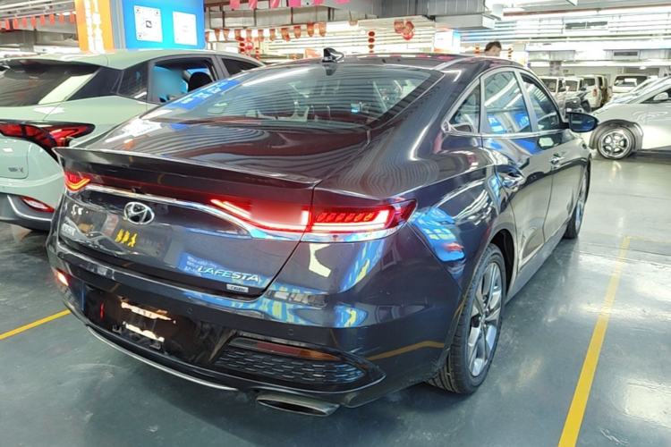 Used Hyundai Lafesta 2019 280TGDi Smart Speed Version China V Standard Rear Right 45 Deg