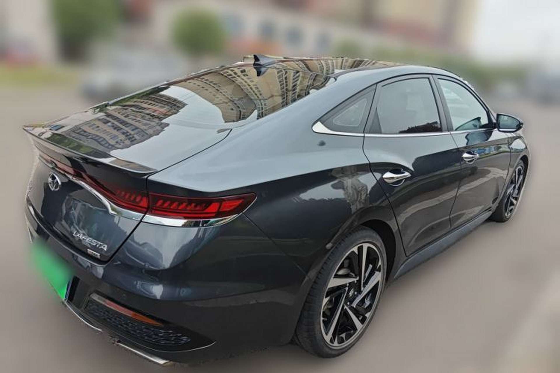Used Hyundai Lafesta 2019 280TGDi Smart Edition China VI Standard Rear Right 45 Deg