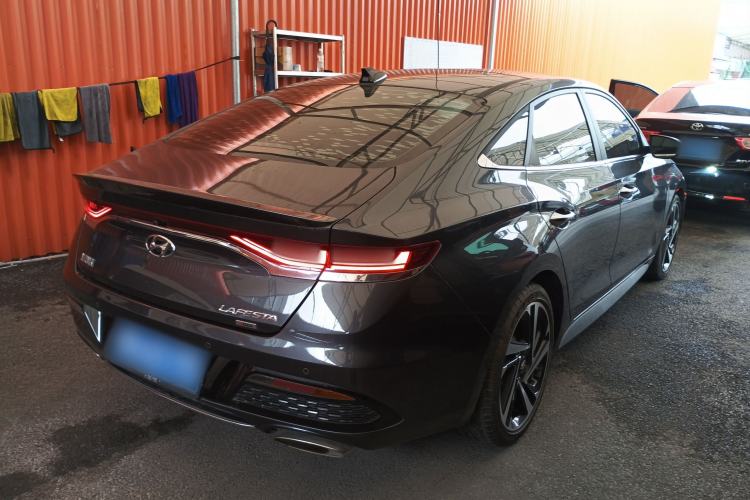 Used Hyundai Lafesta 2019 280TGDi Smart Speed Version China VI Standard Rear Right 45 Deg