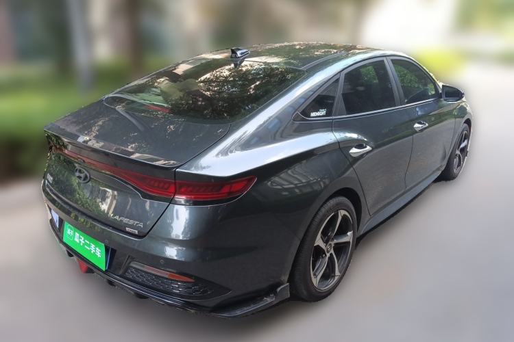 Used Hyundai Lafesta 2019 280TGDi Smart Speed Version China V Standard Rear Right 45 Deg