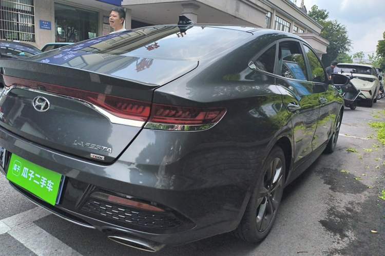 Used Hyundai Lafesta 2019 280TGDi Smart Speed Version China VI Standard Rear Right 45 Deg