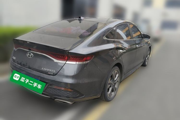 Used Hyundai Lafesta 2019 280TGDi Smart Speed Version China V Standard Rear Right 45 Deg