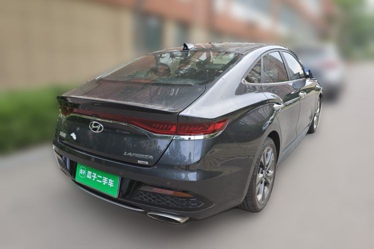 Used Hyundai Lafesta 2019 280TGDi Smart Speed Version China V Standard Rear Right 45 Deg