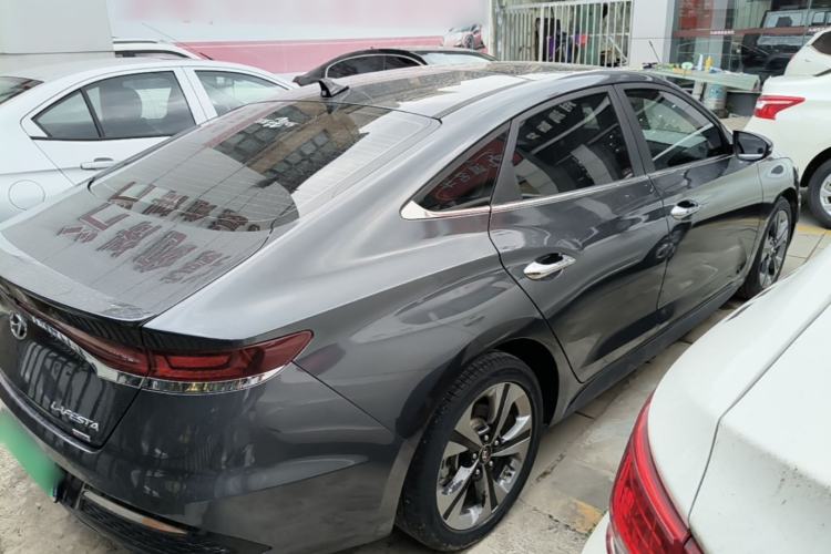 Used Hyundai Lafesta 2019 280TGDi Sport Edition China VI Rear Right 45 Deg