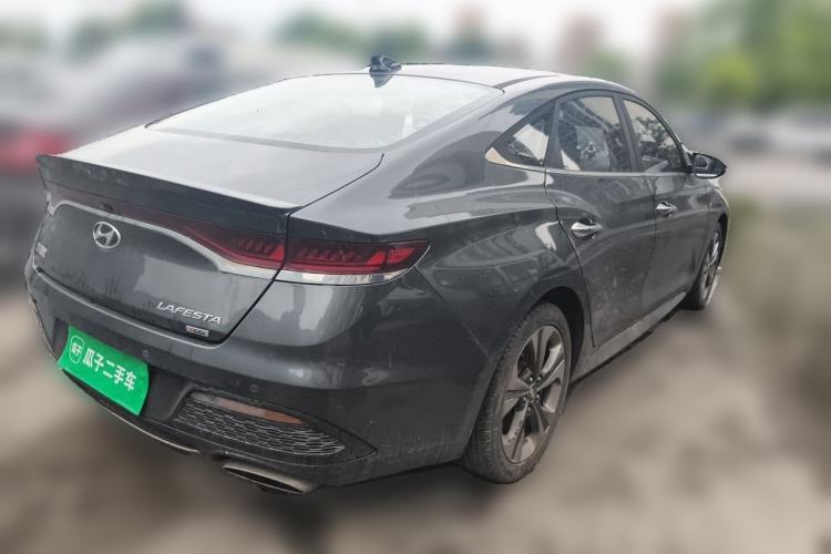 Used Hyundai Lafesta 2019 280TGDi Smart Speed Version China VI Standard Rear Right 45 Deg