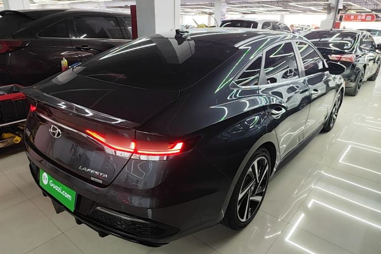 Used Hyundai Lafesta 2019 280TGDi Prestige Edition China VI Standard Rear Right 45 Deg