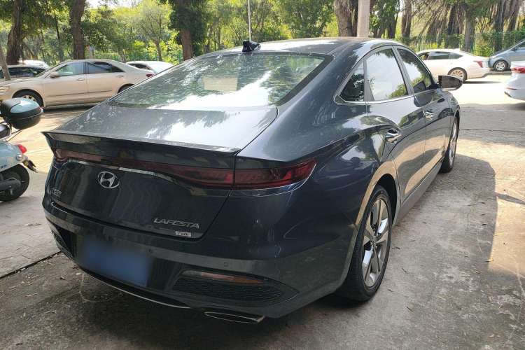 Used Hyundai Lafesta 2019 280TGDi Smart Speed Version China VI Standard Rear Right 45 Deg