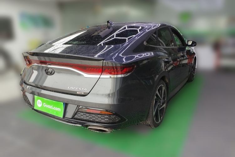 Used Hyundai Lafesta 2019 280TGDi Smart Edition China VI Standard Rear Right 45 Deg