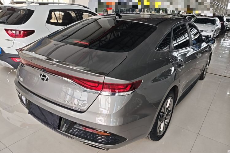Used Hyundai Lafesta 2019 280TGDi Sport Edition China V Standard Rear Right 45 Deg