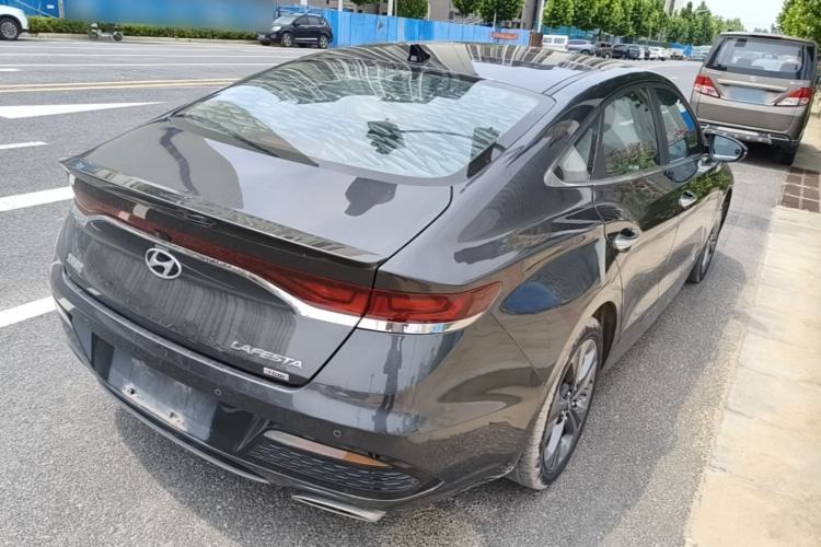 Used Hyundai Lafesta 2019 280TGDi Sport Edition China VI Rear Right 45 Deg