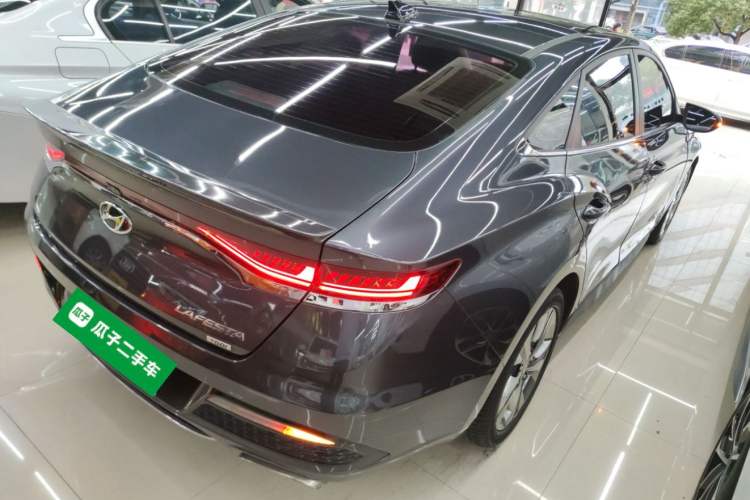 Used Hyundai Lafesta 2019 280TGDi Smart Speed Version China VI Standard Rear Right 45 Deg