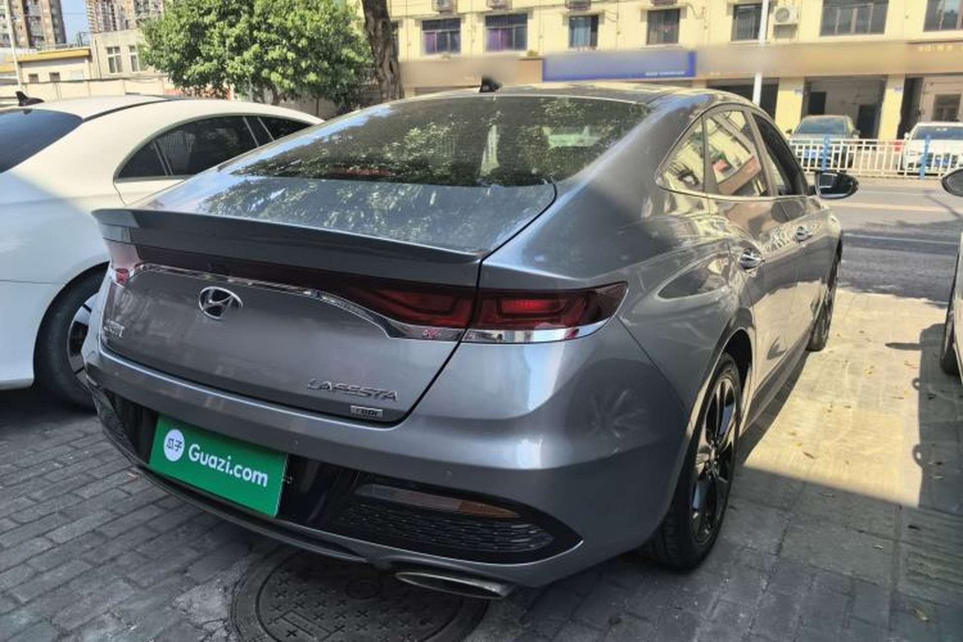 Used Hyundai Lafesta 2019 280TGDi Sport Edition China VI Rear Right 45 Deg