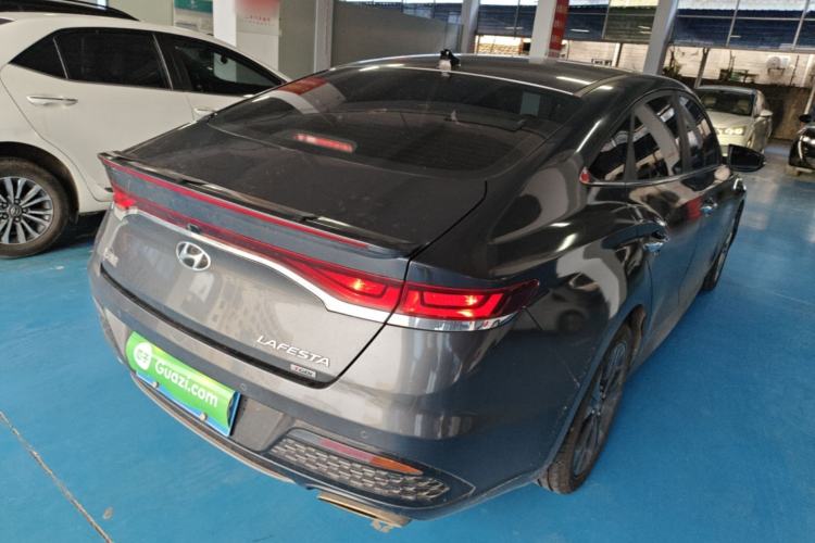Used Hyundai Lafesta 2019 280TGDi Sport Edition China VI Rear Right 45 Deg