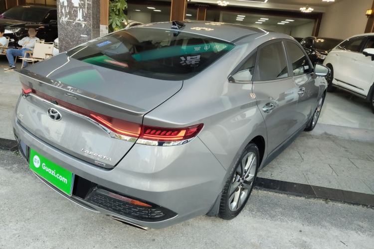 Used Hyundai Lafesta 2019 280TGDi Smart Speed Version China V Standard Rear Right 45 Deg