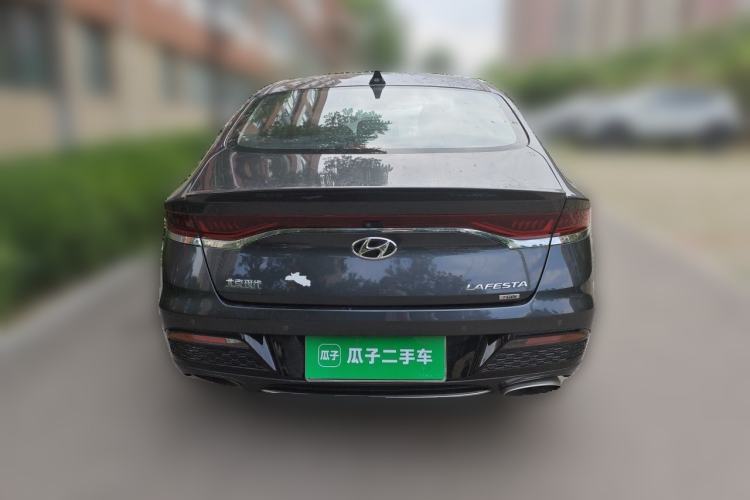 Used Hyundai Lafesta 2019 280TGDi Smart Speed Version China V Standard Rear