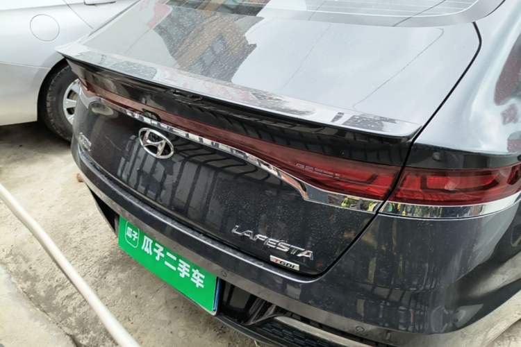 Used Hyundai Lafesta 2019 280TGDi Sport Edition China VI Rear