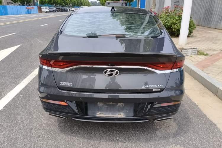 Used Hyundai Lafesta 2019 280TGDi Sport Edition China VI Rear