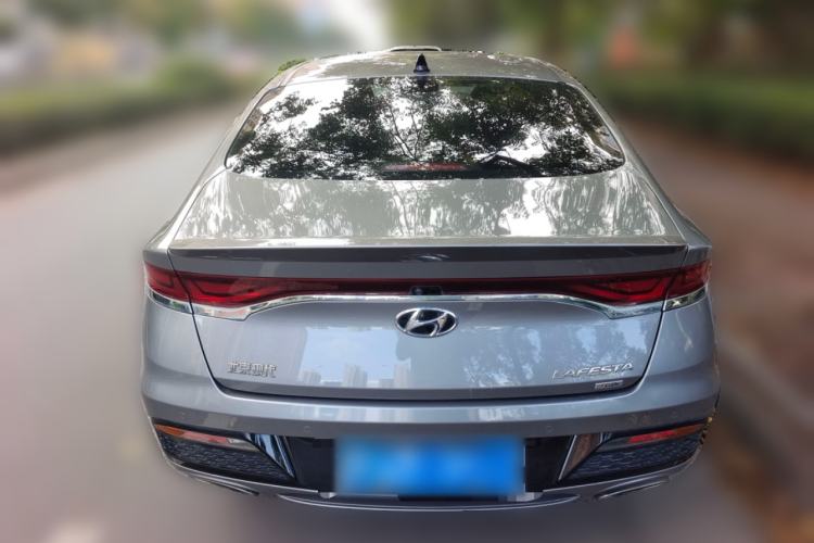 Used Hyundai Lafesta 2019 280TGDi Sport Edition China VI Rear