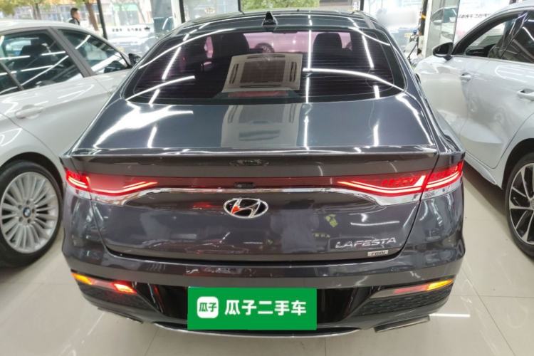 Used Hyundai Lafesta 2019 280TGDi Smart Speed Version China VI Standard Rear