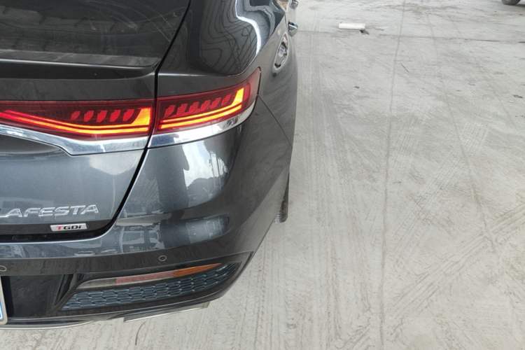 Used Hyundai Lafesta 2019 280TGDi Smart Speed Version China VI Standard Right Rear Taillight
