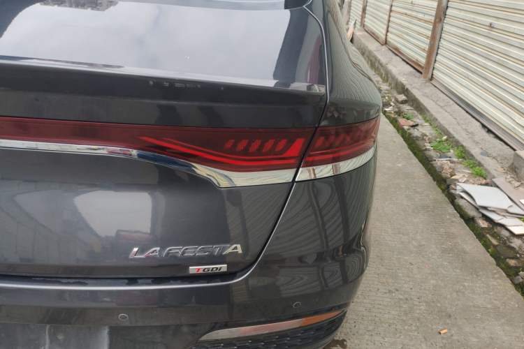 Used Hyundai Lafesta 2019 280TGDi Smart Speed Version China VI Standard Right Rear Taillight
