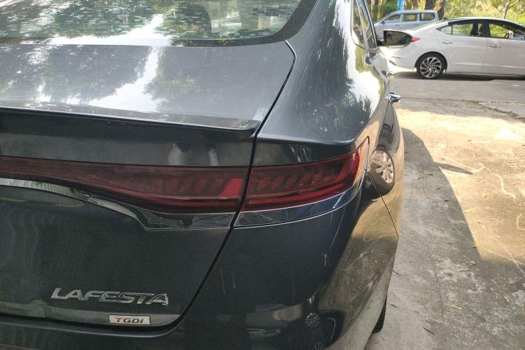 Used Hyundai Lafesta 2019 280TGDi Smart Speed Version China VI Standard Right Rear Taillight