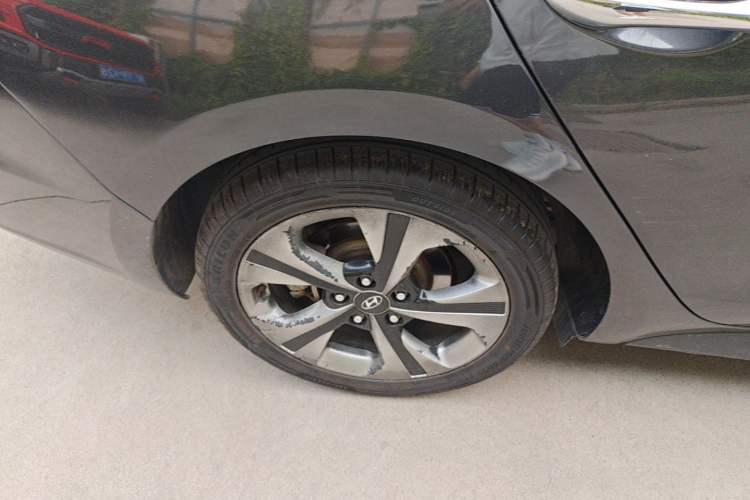 Used Hyundai Lafesta 2019 280TGDi Sport Edition China V Standard Right Rear Wheel Hub