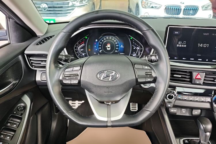 Used Hyundai Lafesta 2019 280TGDi Sport Edition China VI Steering Wheel