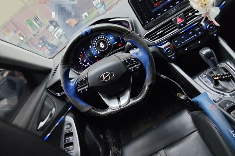 Used Hyundai Lafesta 2019 280TGDi Smart Speed Version China VI Standard Steering Wheel