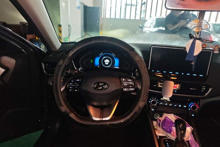 Used Hyundai Lafesta 2019 280TGDi Sport Edition China VI Steering Wheel