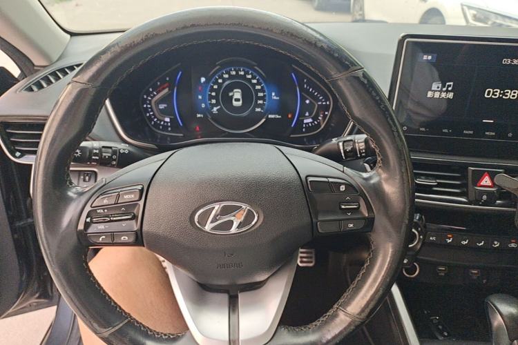 Used Hyundai Lafesta 2019 280TGDi Sport Edition China V Standard Steering Wheel