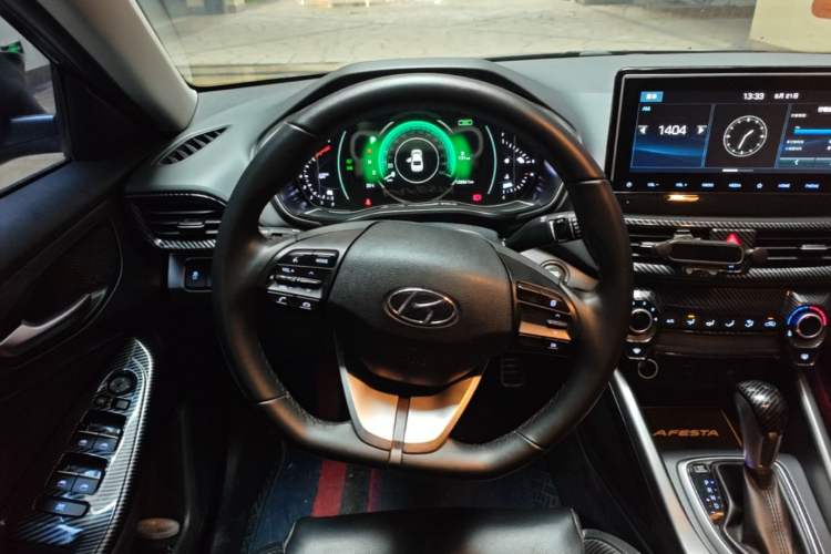 Used Hyundai Lafesta 2019 280TGDi Sport Edition China VI Steering Wheel