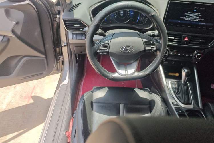 Used Hyundai Lafesta 2019 280TGDi Sport Edition China VI Steering Wheel