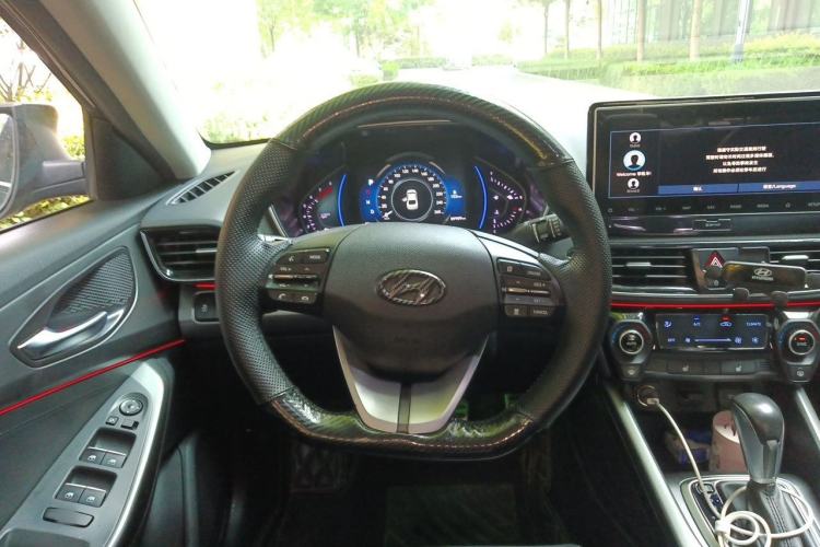 Used Hyundai Lafesta 2019 280TGDi Smart Speed Version China V Standard Steering Wheel