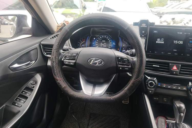 Used Hyundai Lafesta 2019 280TGDi Sport Edition China V Standard Steering Wheel