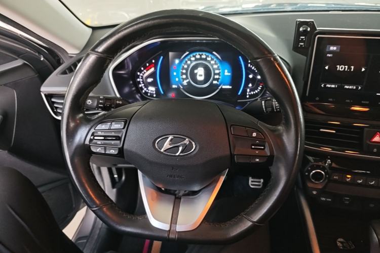 Used Hyundai Lafesta 2019 280TGDi Sport Edition China V Standard Steering Wheel