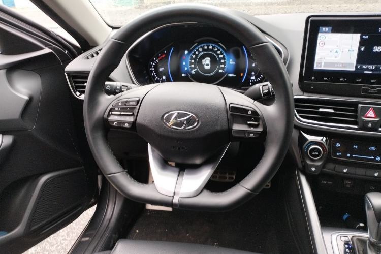 Used Hyundai Lafesta 2019 280TGDi Smart Edition China VI Standard Steering Wheel