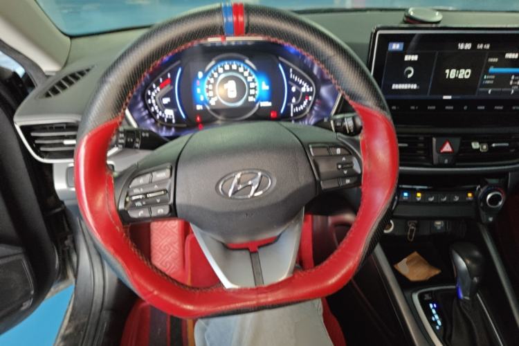 Used Hyundai Lafesta 2019 280TGDi Sport Edition China VI Steering Wheel