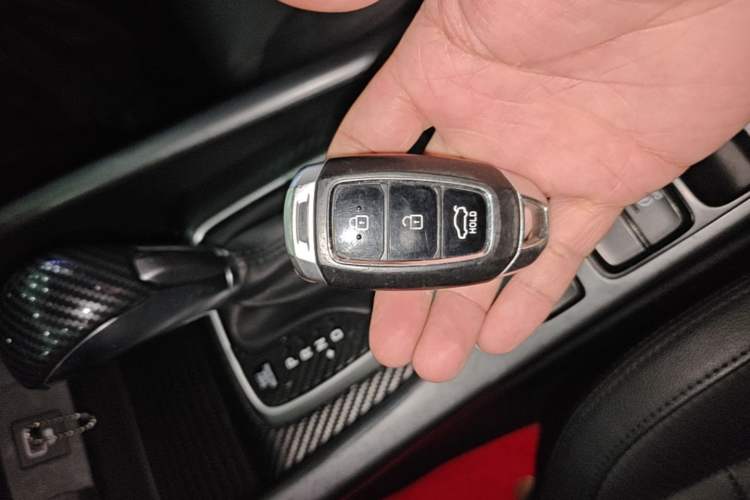 Used Hyundai Lafesta 2019 280TGDi Sport Edition China V Standard Vehicle Key