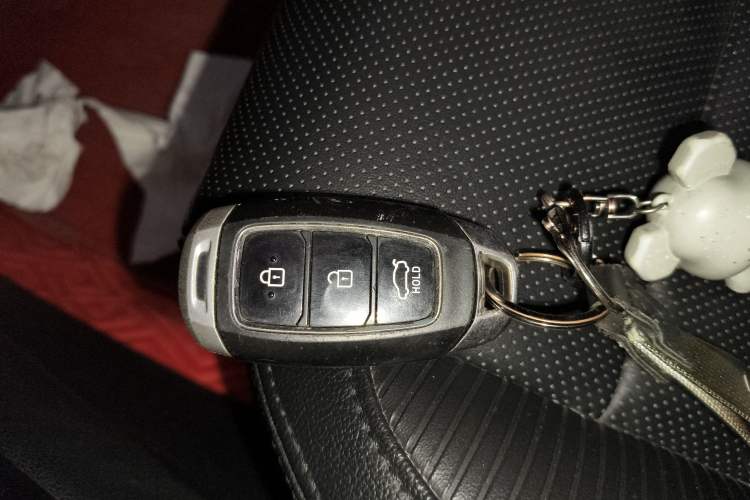 Used Hyundai Lafesta 2019 280TGDi Sport Edition China VI Vehicle Key