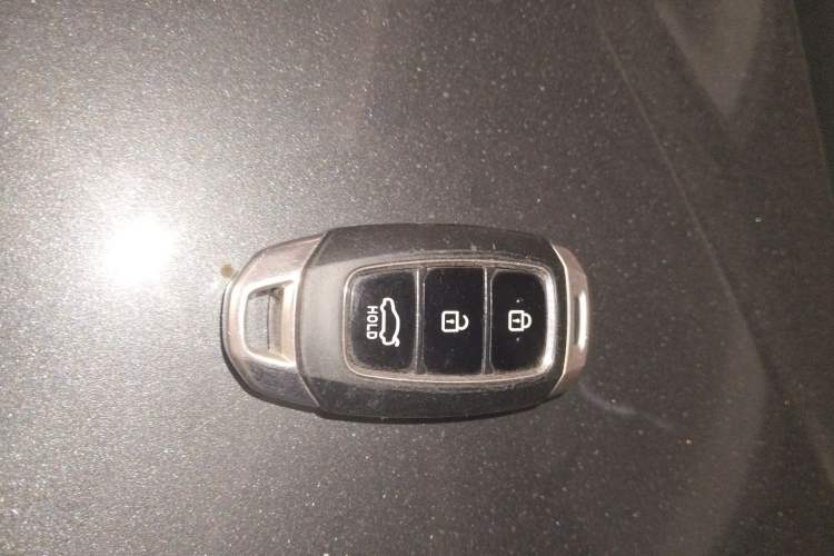 Used Hyundai Lafesta 2019 280TGDi Smart Speed Version China VI Standard Vehicle Key