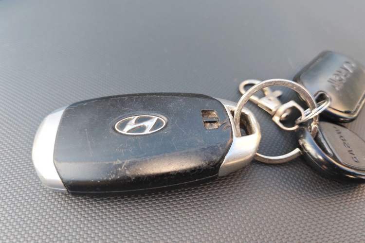 Used Hyundai Lafesta 2019 280TGDi Smart Speed Version China VI Standard Vehicle Key