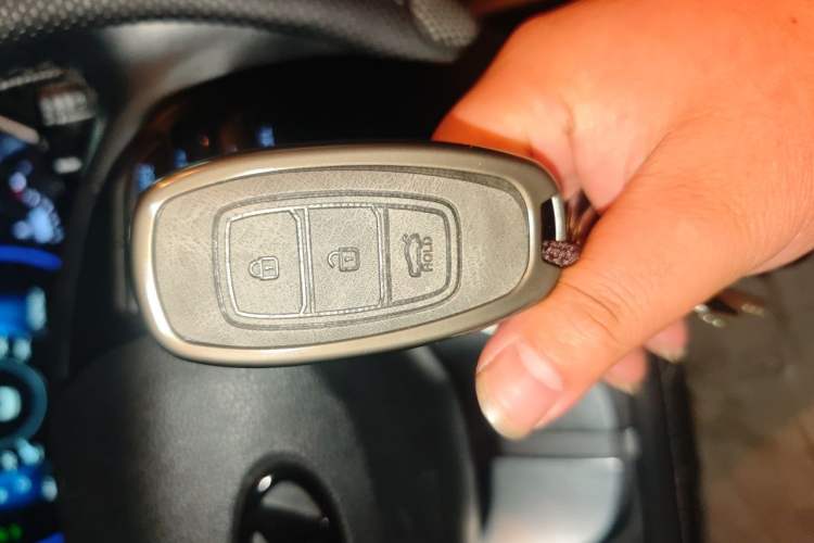 Used Hyundai Lafesta 2019 280TGDi Sport Edition China VI Vehicle Key
