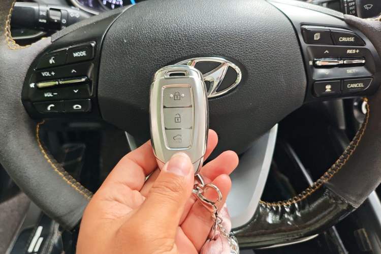 Used Hyundai Lafesta 2019 280TGDi Sport Edition China V Standard Vehicle Key